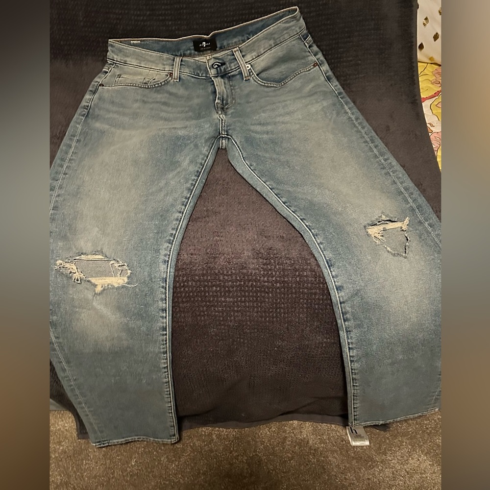 7 for mankind boot cut jeans